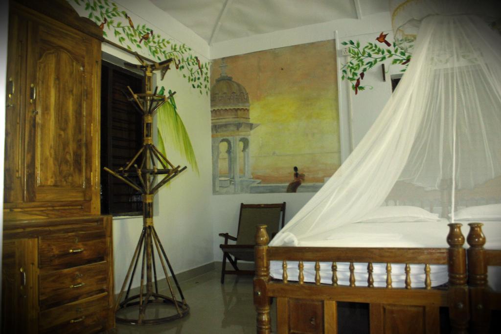 Hotel Jickys Nest Varkala Pokoj fotografie