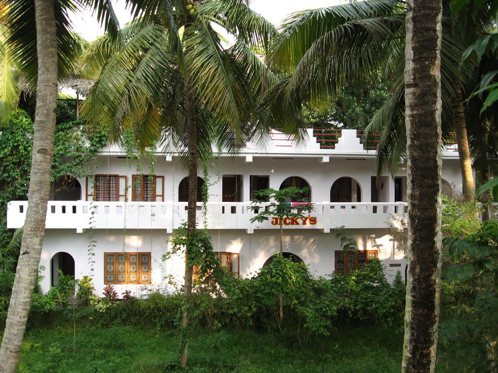 Hotel Jickys Nest Varkala Exteriér fotografie