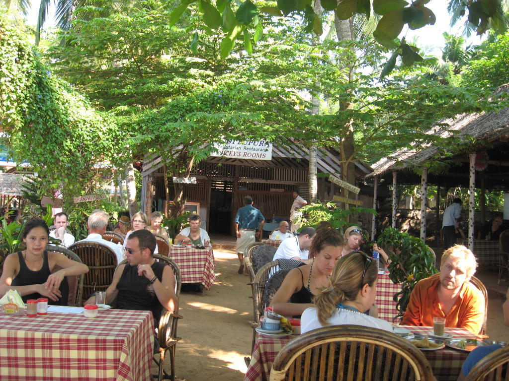 Hotel Jickys Nest Varkala Exteriér fotografie