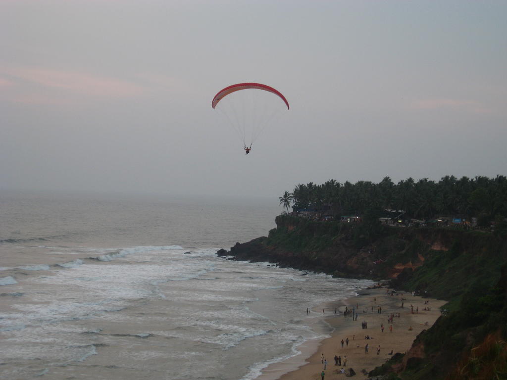 Hotel Jickys Nest Varkala Exteriér fotografie