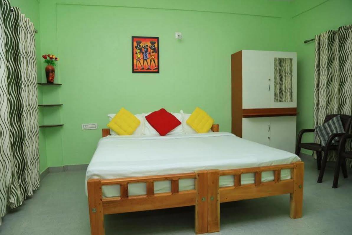 Hotel Jickys Nest Varkala Exteriér fotografie